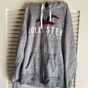 Hollister zip up Men’s size Small